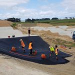 Karaka Road Construction